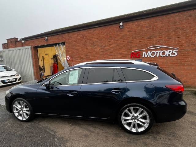 2014 Mazda 6 2.2d Sport Nav Blue 5dr Estate, Great Spec, 1 Owner,