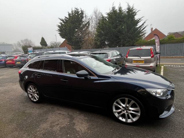 2014 Mazda 6 2.2d Sport Nav Blue 5dr Estate, Great Spec, 1 Owner,