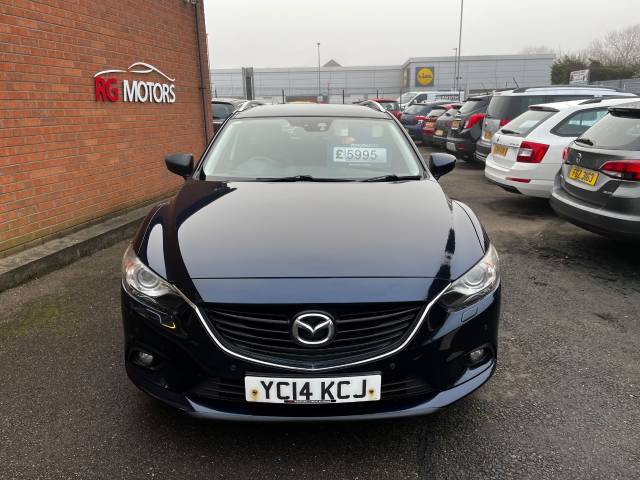 2014 Mazda 6 2.2d Sport Nav Blue 5dr Estate, Great Spec, 1 Owner,