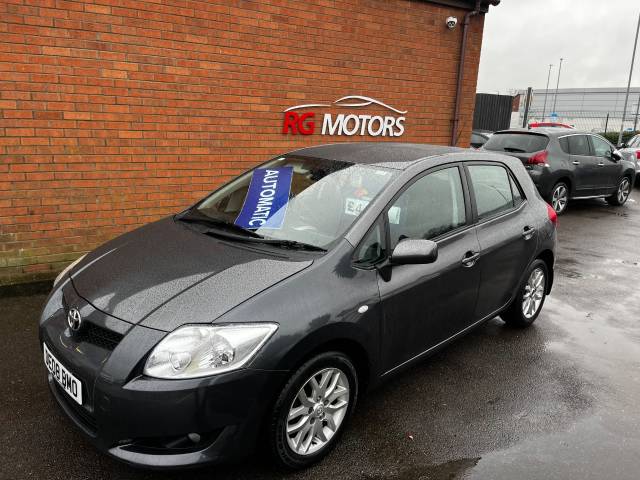 Toyota Auris 1.6 VVTi T3 auto Grey 5dr Hatch, Low Miles Just 50k Hatchback Petrol Grey