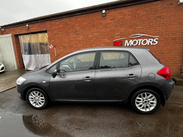 2008 Toyota Auris 1.6 VVTi T3 auto Grey 5dr Hatch, Low Miles Just 50k