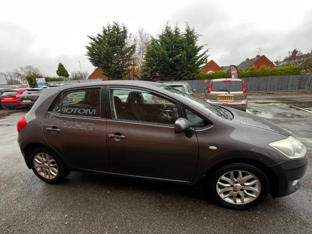 2008 Toyota Auris 1.6 VVTi T3 auto Grey 5dr Hatch, Low Miles Just 50k