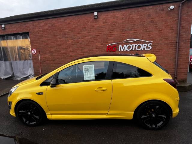 2014 Vauxhall Corsa 1.2 Limited Edition Yellow 3dr Hatch, Ideal 1st Car