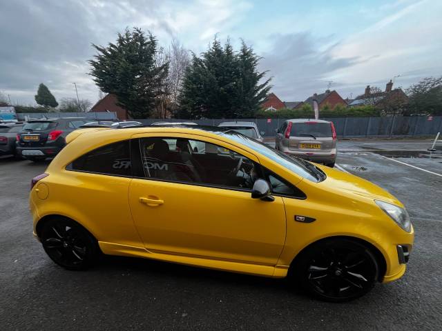 2014 Vauxhall Corsa 1.2 Limited Edition Yellow 3dr Hatch, Ideal 1st Car