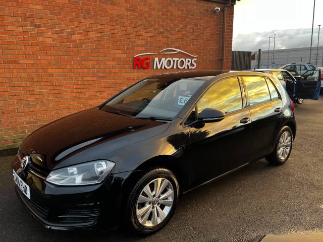 Volkswagen Golf 1.4 TSI SE Black 5dr Hatch, PX + FINANCE AVAILABLE Hatchback Petrol Black