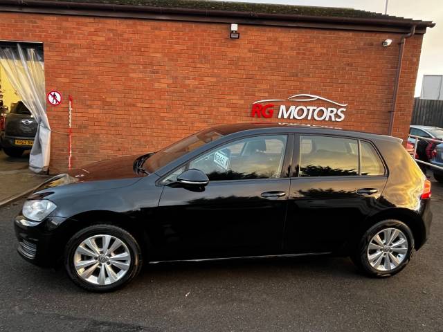 2014 Volkswagen Golf 1.4 TSI SE Black 5dr Hatch, PX + FINANCE AVAILABLE