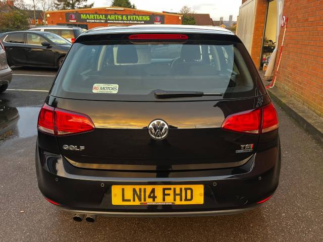 2014 Volkswagen Golf 1.4 TSI SE Black 5dr Hatch, PX + FINANCE AVAILABLE