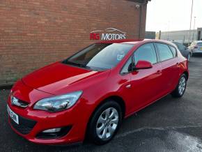 VAUXHALL ASTRA 2014 (14) at RG Motors Lincoln