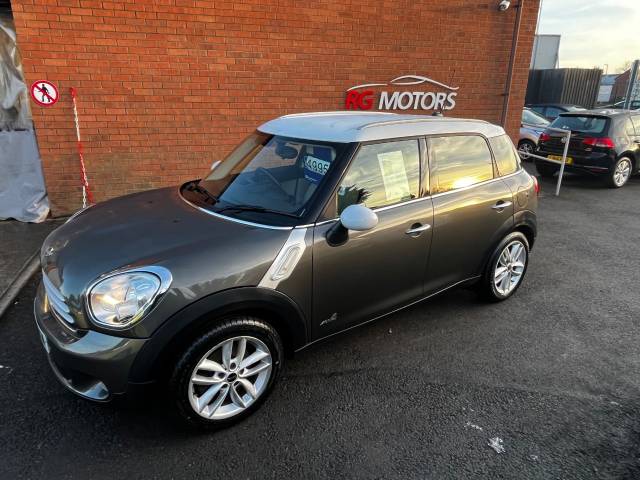 Mini Countryman 1.6 Cooper D ALL4 Grey 5dr Hatch, Hatchback Diesel Grey