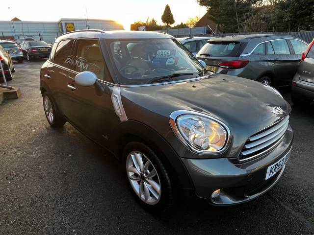 2012 Mini Countryman 1.6 Cooper D ALL4 Grey 5dr Hatch,