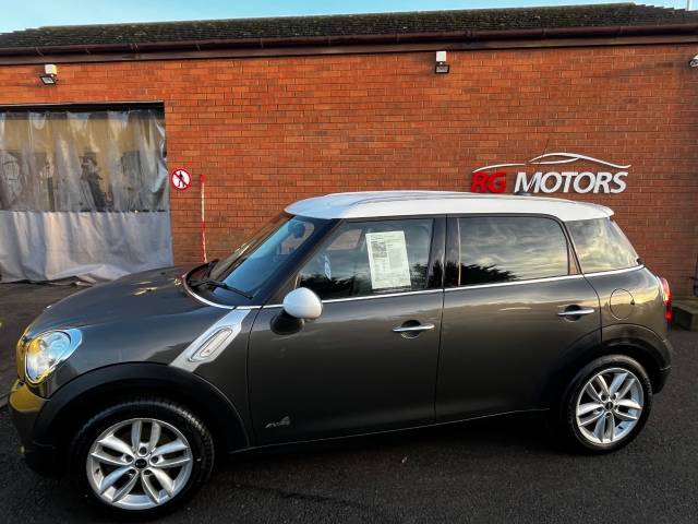 2012 Mini Countryman 1.6 Cooper D ALL4 Grey 5dr Hatch,