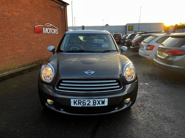 2012 Mini Countryman 1.6 Cooper D ALL4 Grey 5dr Hatch,