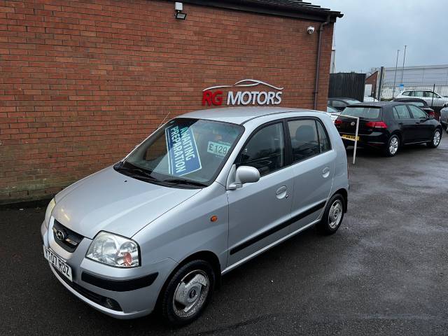 Hyundai Amica 1.1 CDX Silver 5dr Hatch, 1 Owner, 30k Miles, Hatchback Petrol Silver