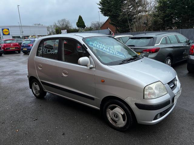 2007 Hyundai Amica 1.1 CDX Silver 5dr Hatch, 1 Owner, 30k Miles,