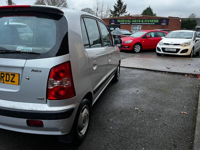 2007 Hyundai Amica 1.1 CDX Silver 5dr Hatch, 1 Owner, 30k Miles,