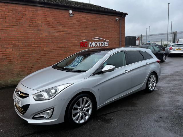 Hyundai i40 1.7 CRDi [136] Premium Auto Estate, Fully Loaded Estate Diesel Silver