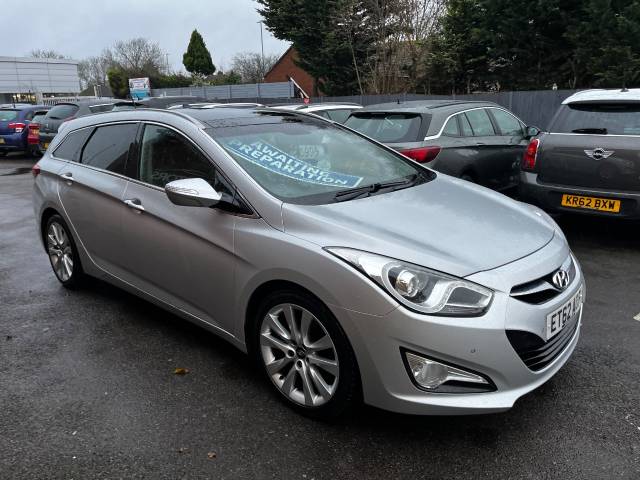 2013 Hyundai i40 1.7 CRDi [136] Premium Auto Estate, Fully Loaded