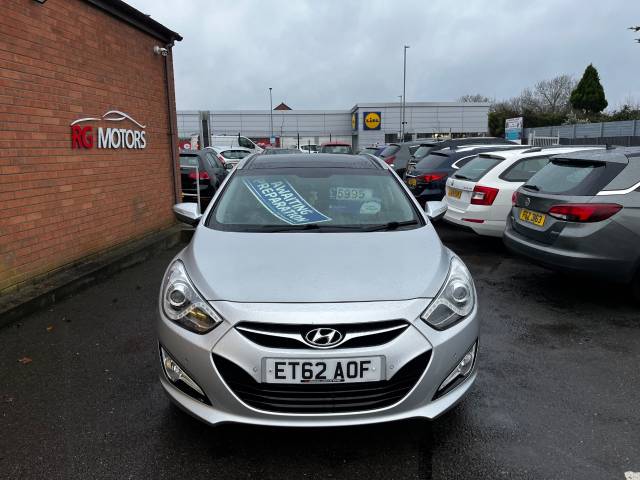 2013 Hyundai i40 1.7 CRDi [136] Premium Auto Estate, Fully Loaded