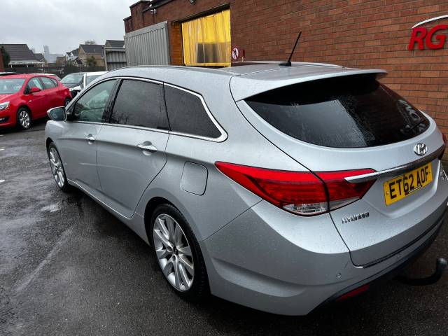 2013 Hyundai i40 1.7 CRDi [136] Premium Auto Estate, Fully Loaded