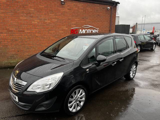 Vauxhall Meriva 1.4T 16V [140] SE Black 5dr MPV, NICE SPEC MPV Petrol Black