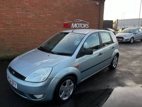 FORD FIESTA 2004 (04) at RG Motors Lincoln