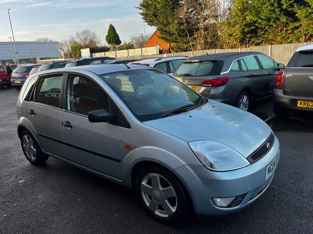 2004 Ford Fiesta 1.4 Zetec Green 5dr Hatch, Service, Valet, Warranty,