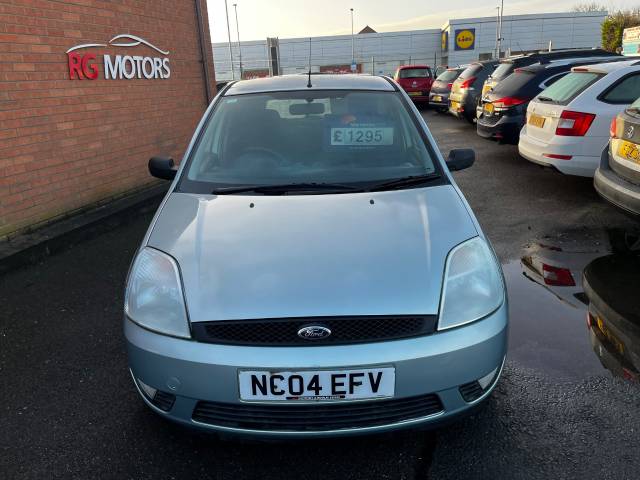 2004 Ford Fiesta 1.4 Zetec Green 5dr Hatch, Service, Valet, Warranty,