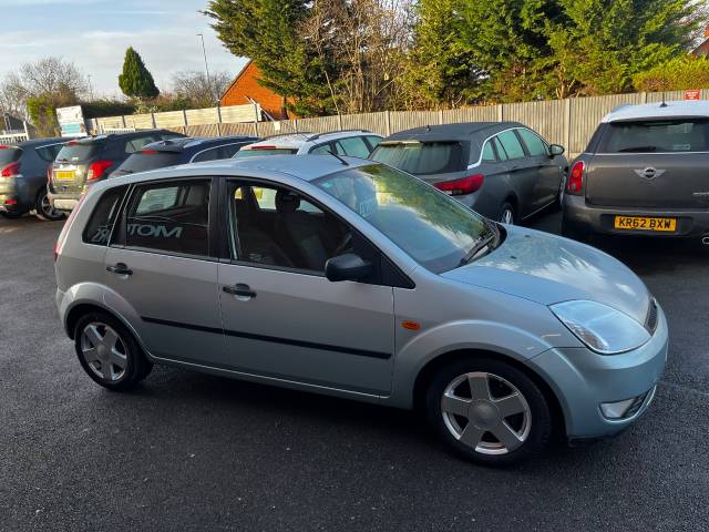 2004 Ford Fiesta 1.4 Zetec Green 5dr Hatch, Service, Valet, Warranty,