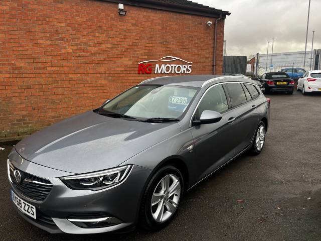 Vauxhall Insignia 1.6 Turbo D ecoTec Elite Nav Turbo D Grand Sport Grey 5dr Est Estate Diesel Grey