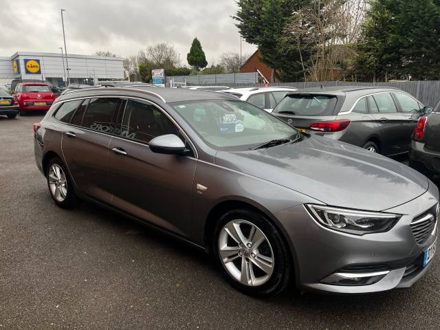 2018 Vauxhall Insignia 1.6 Turbo D ecoTec Elite Nav Turbo D Grand Sport Grey 5dr Est