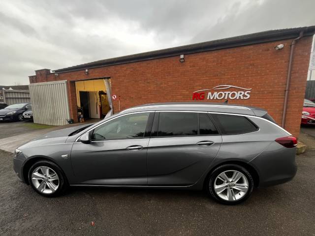 2018 Vauxhall Insignia 1.6 Turbo D ecoTec Elite Nav Turbo D Grand Sport Grey 5dr Est