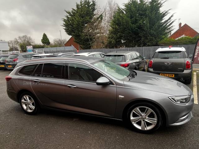 2018 Vauxhall Insignia 1.6 Turbo D ecoTec Elite Nav Turbo D Grand Sport Grey 5dr Est