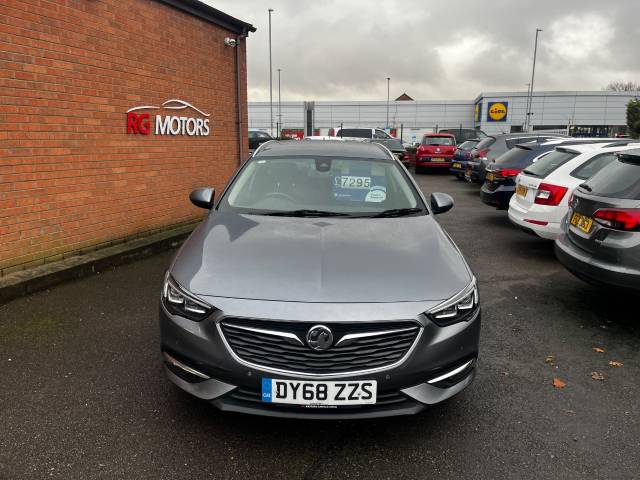 2018 Vauxhall Insignia 1.6 Turbo D ecoTec Elite Nav Turbo D Grand Sport Grey 5dr Est