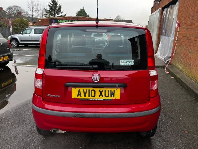 2010 Fiat Panda 1.2 Dynamic ECO Red 5dr Hatch, £35 TAX, 56 MPG F.S.H