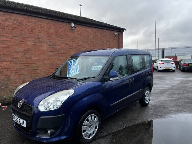 Fiat Doblo 1.6 Multijet 105 MyLife Blue 5dr MPV 1 Owner, FMBSH MPV Diesel Blue