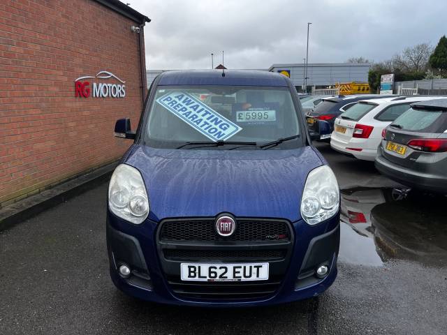 2013 Fiat Doblo 1.6 Multijet 105 MyLife Blue 5dr MPV 1 Owner, FMBSH