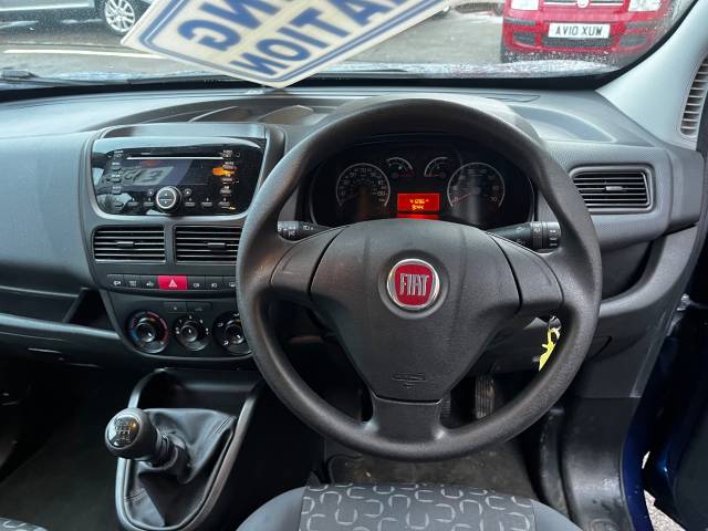 2013 Fiat Doblo 1.6 Multijet 105 MyLife Blue 5dr MPV 1 Owner, FMBSH