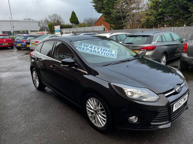 2012 Ford Focus 1.0 EcoBoost Zetec Black 5dr Hatch