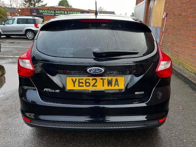 2012 Ford Focus 1.0 EcoBoost Zetec Black 5dr Hatch