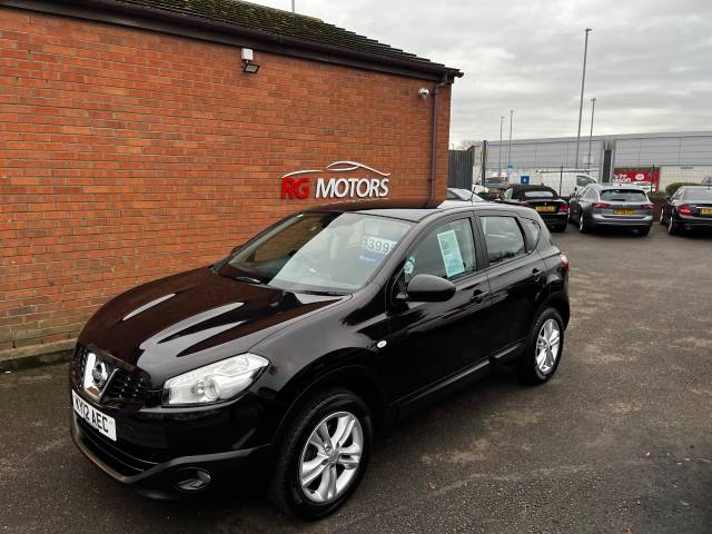 Nissan Qashqai 1.6 [117] Acenta Black 5dr Hatch, FULL SERVICE HISTORY Hatchback Petrol Black