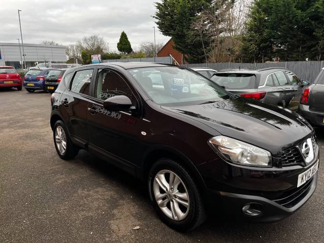 2012 Nissan Qashqai 1.6 [117] Acenta Black 5dr Hatch, FULL SERVICE HISTORY