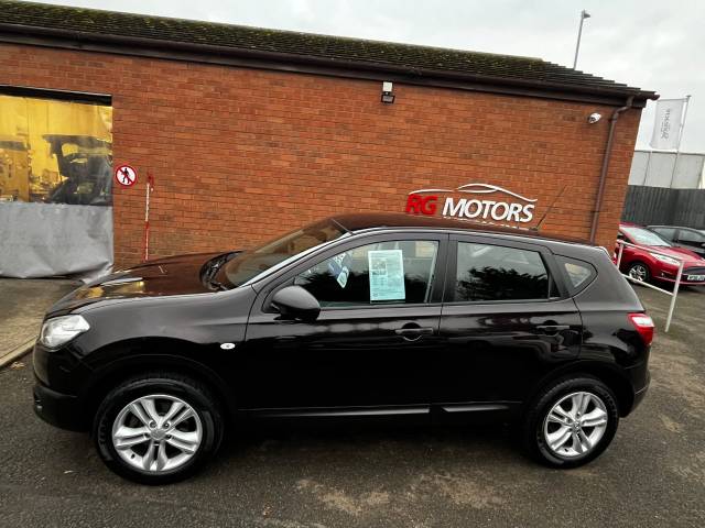 2012 Nissan Qashqai 1.6 [117] Acenta Black 5dr Hatch, FULL SERVICE HISTORY