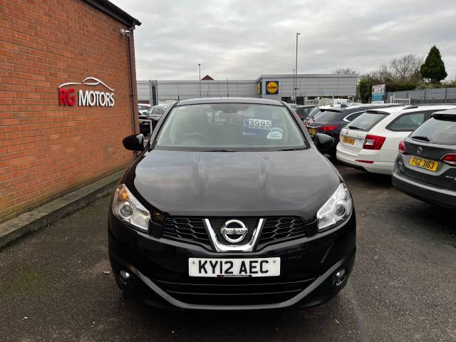 2012 Nissan Qashqai 1.6 [117] Acenta Black 5dr Hatch, FULL SERVICE HISTORY