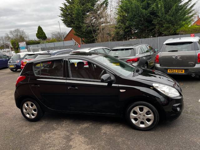 2011 Hyundai i20 1.2 Comfort Black 5dr Hatch, 1 Owner, 50k Miles,