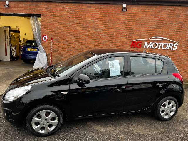 2011 Hyundai i20 1.2 Comfort Black 5dr Hatch, 1 Owner, 50k Miles,