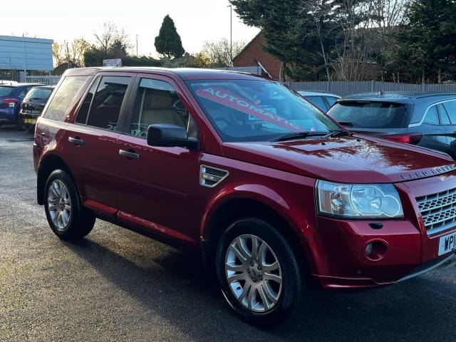 2010 Land Rover Freelander 2.2 Td4 HSE Red 5dr Auto 4-Wheel Drive