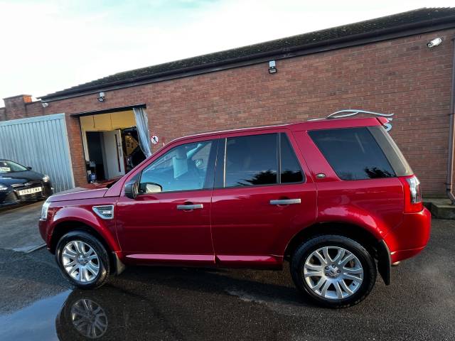 2010 Land Rover Freelander 2.2 Td4 HSE Red 5dr Auto 4-Wheel Drive