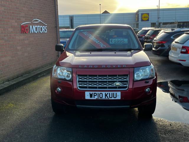2010 Land Rover Freelander 2.2 Td4 HSE Red 5dr Auto 4-Wheel Drive