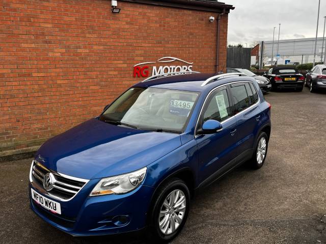 Volkswagen Tiguan 2.0 TDi SE 170 4MOTION Blue 5dr Estate Estate Diesel Blue