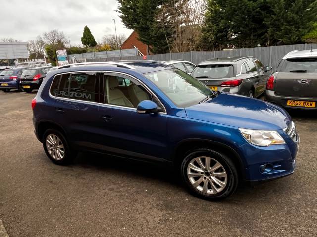 2010 Volkswagen Tiguan 2.0 TDi SE 170 4MOTION Blue 5dr Estate